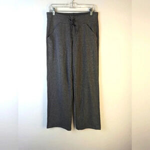 Athletic Wide Leg Joggers - Medium